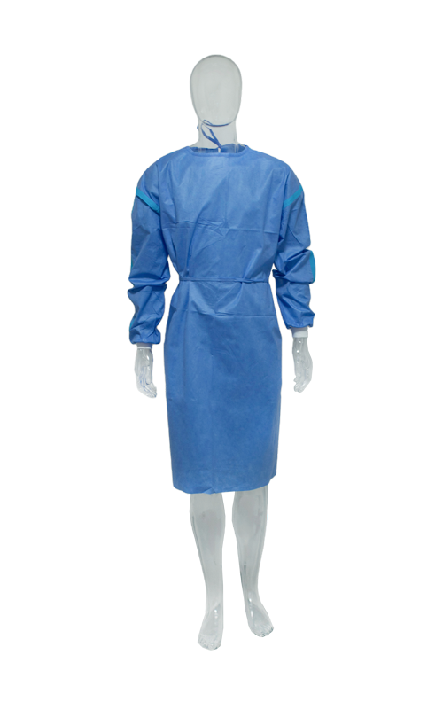 SMS non-woven anti-virus/waterdicht/ademend niveau 2 isolatiejas TTK-C02 serie 180