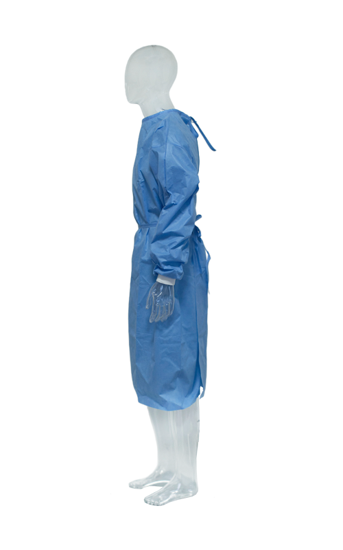 210Tgeweven isolatie/antivirus/waterdichte beschermende coating Niveau 3 isolatiejas/herbruikbare isolatiejas/chirurgische jas TTK-C01-serie 200 210Tgeweven isolatie/antivirus/waterdichte beschermende coating Niveau 3 isolatiejas/herbruikbare isolatiejas/chirurgische jas TTK-C01-serie 200