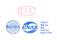 Niet-geweven stof + PE-testrapport voor huidirritatie