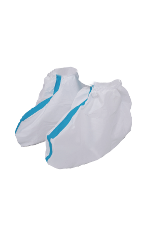 Geweven materiaal + PTFE-membraan + naadloze tape Wegwerpoverschoen TTK-S01